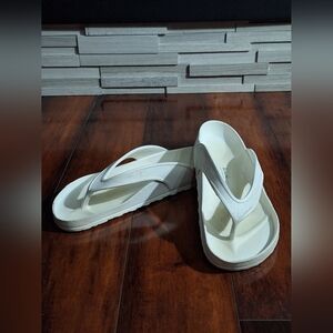 Birkenstock Honolulu White EVA Regular Width - Size EU 46 US 13